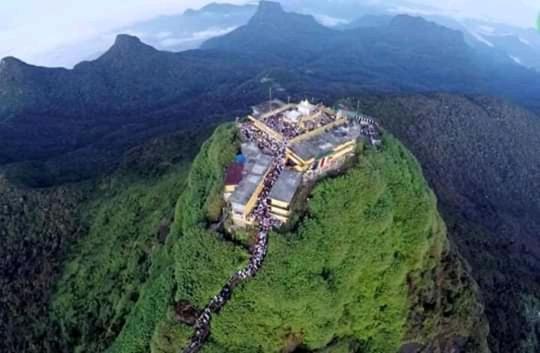 Bed and Breakfast Lily Adam'S Peak Nallathanniya Exteriér fotografie